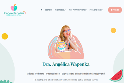 Dra. Angélica Wapenka