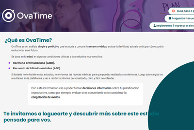 Ovatime registro pacientes