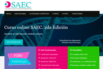Sociedad Argentina de Embriología Clínica