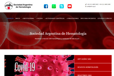 Sociedad Argentina de Hematología